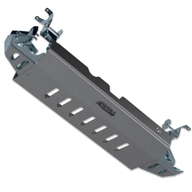 Jeep Wrangler Skid Plates - Artec Industries - Muffler & Tip Skid - `22-`25 Jeep Wrangler Skid Plates - Artec Industries - Muffler & Tip Skid - `22-`25